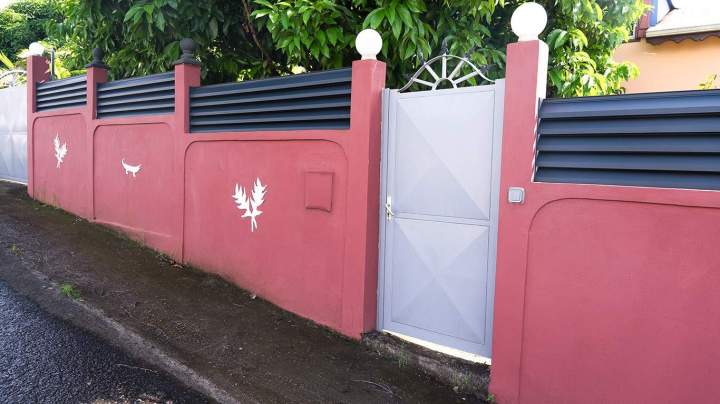 Installation garde-corps en Guadeloupe