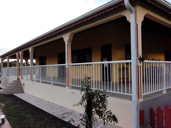 Pose de garde-corps Guadeloupe