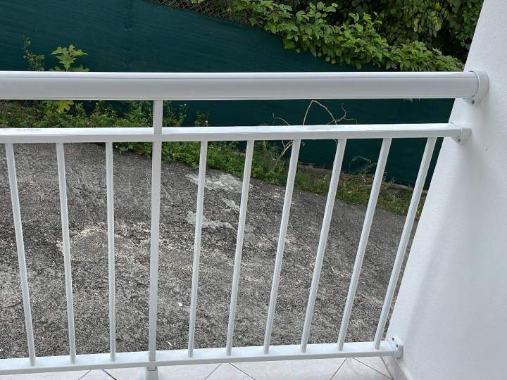 Pose de garde corps Guadeloupe