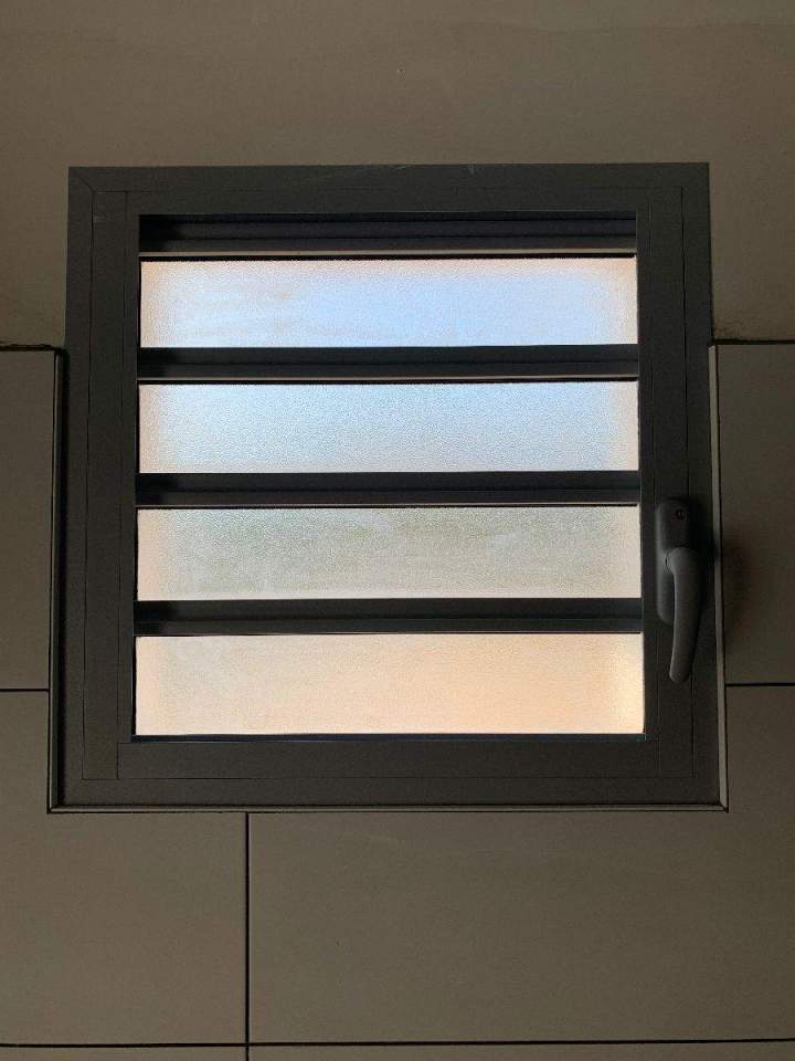 Pose de jalousies Guadeloupe