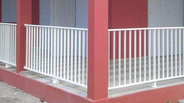 Pose de garde-corps Guadeloupe
